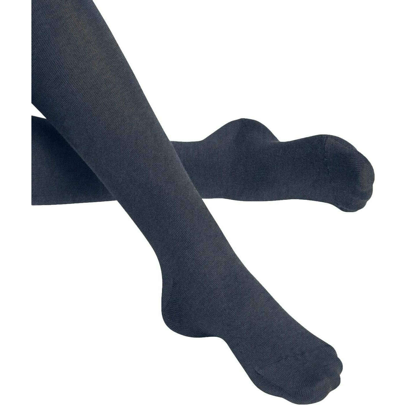 Falke Family Tights - Dark Blue Mel - Image 4