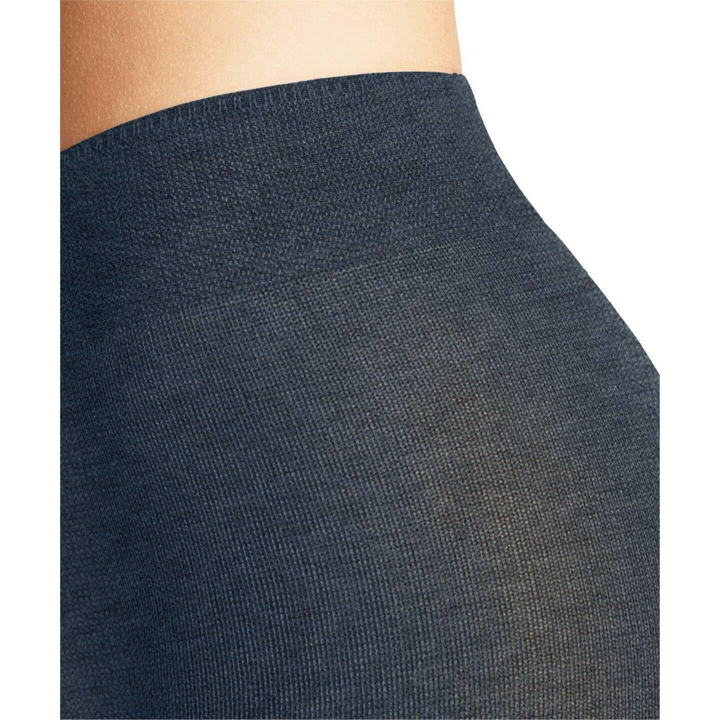 Falke Family Tights - Dark Blue Mel - Image 6