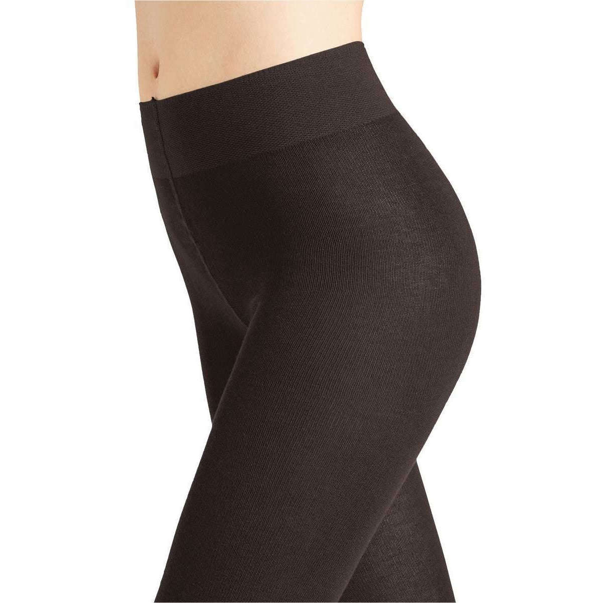Falke Family Tights - Dark Brown - Image 3