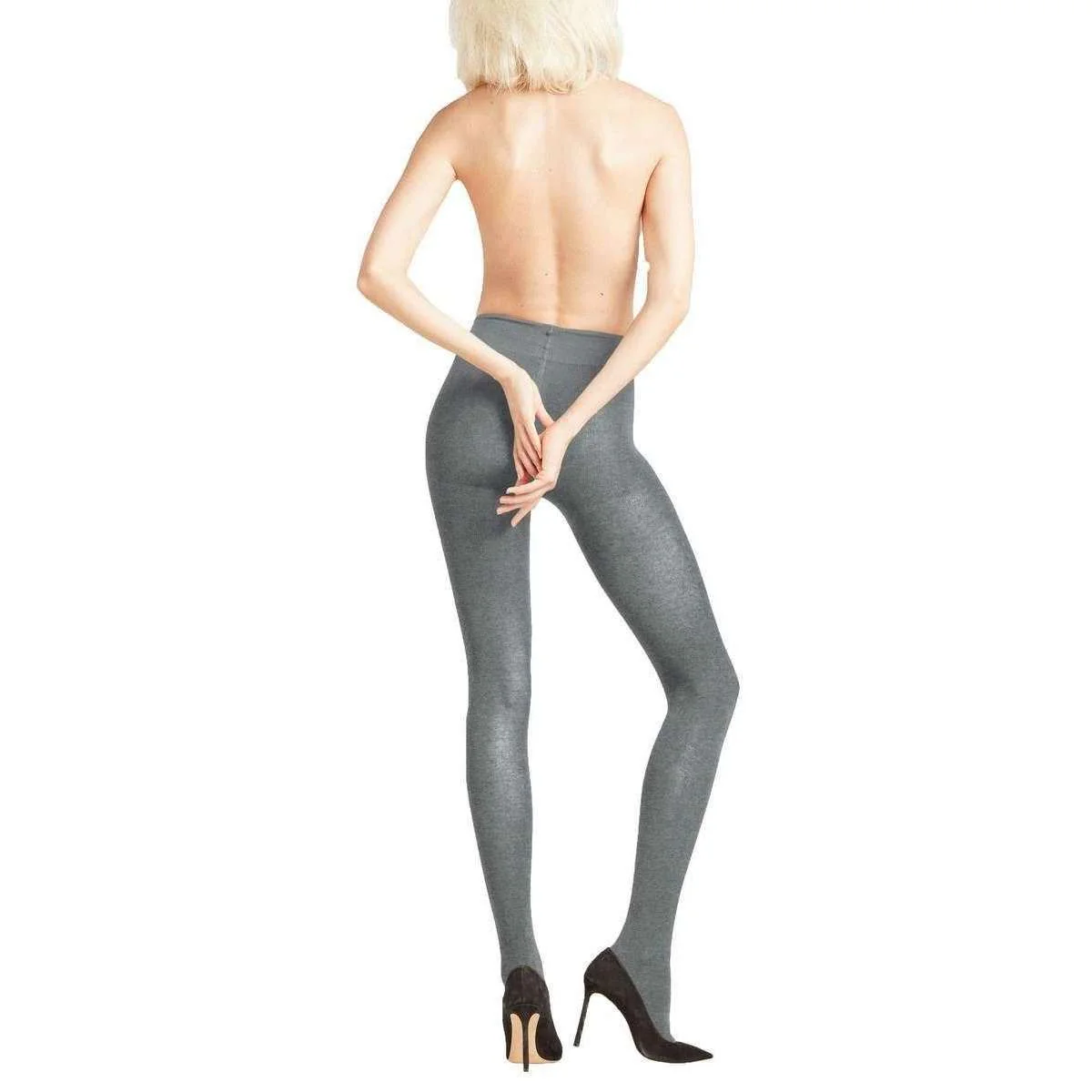 Falke Family Tights - Grey Mix - Image 2