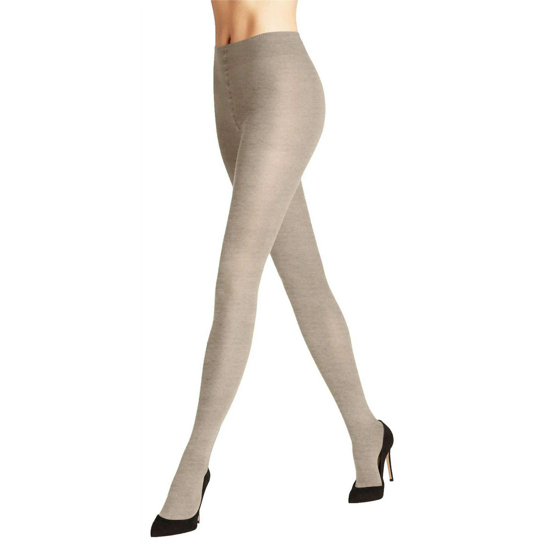 Falke Family Tights - Linen Mel