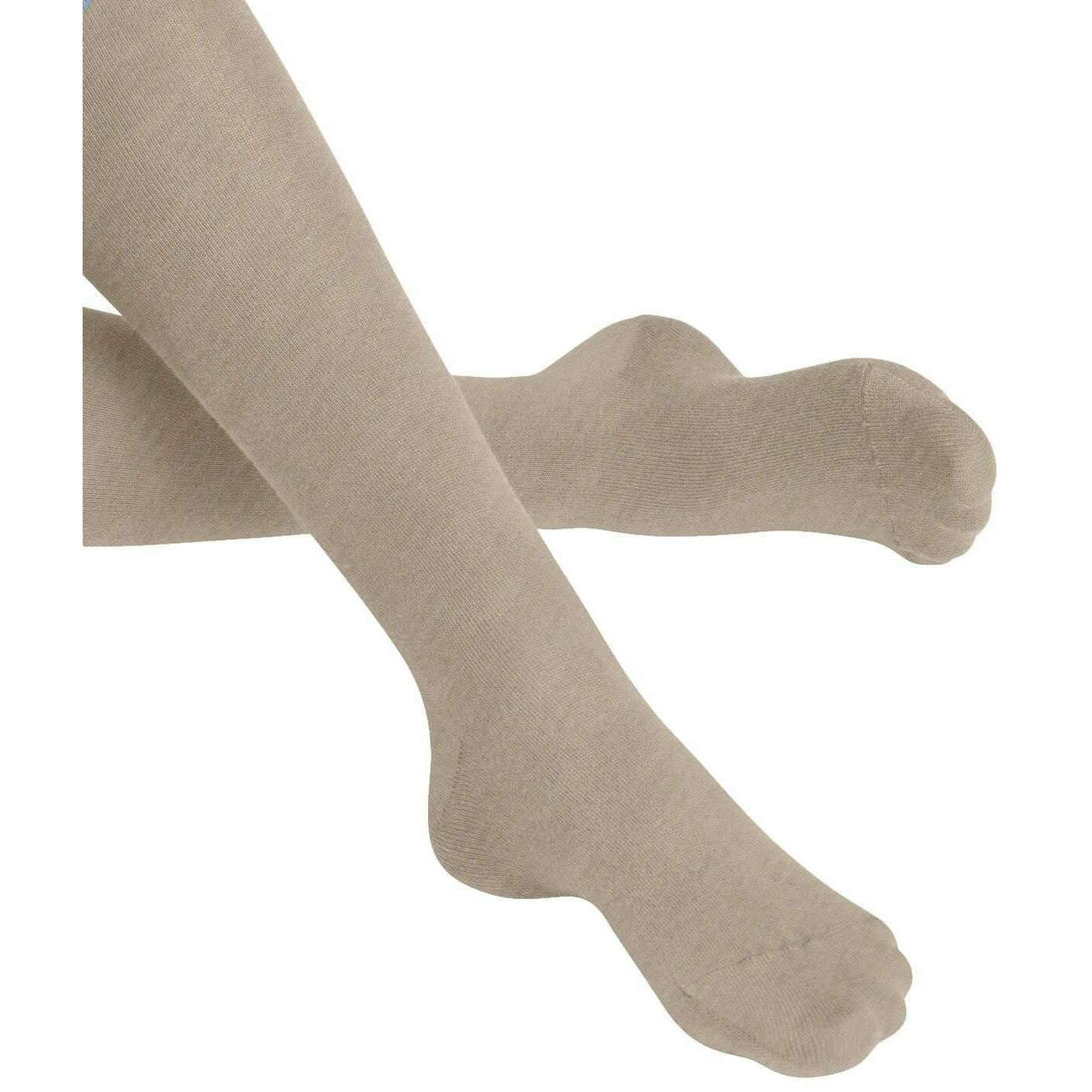 Falke Family Tights - Linen Mel - Image 4