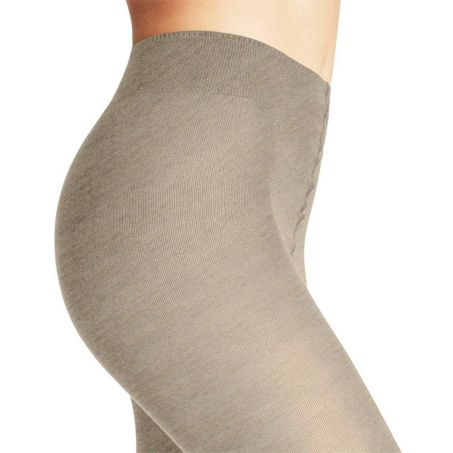 Falke Family Tights - Linen Mel - Image 5