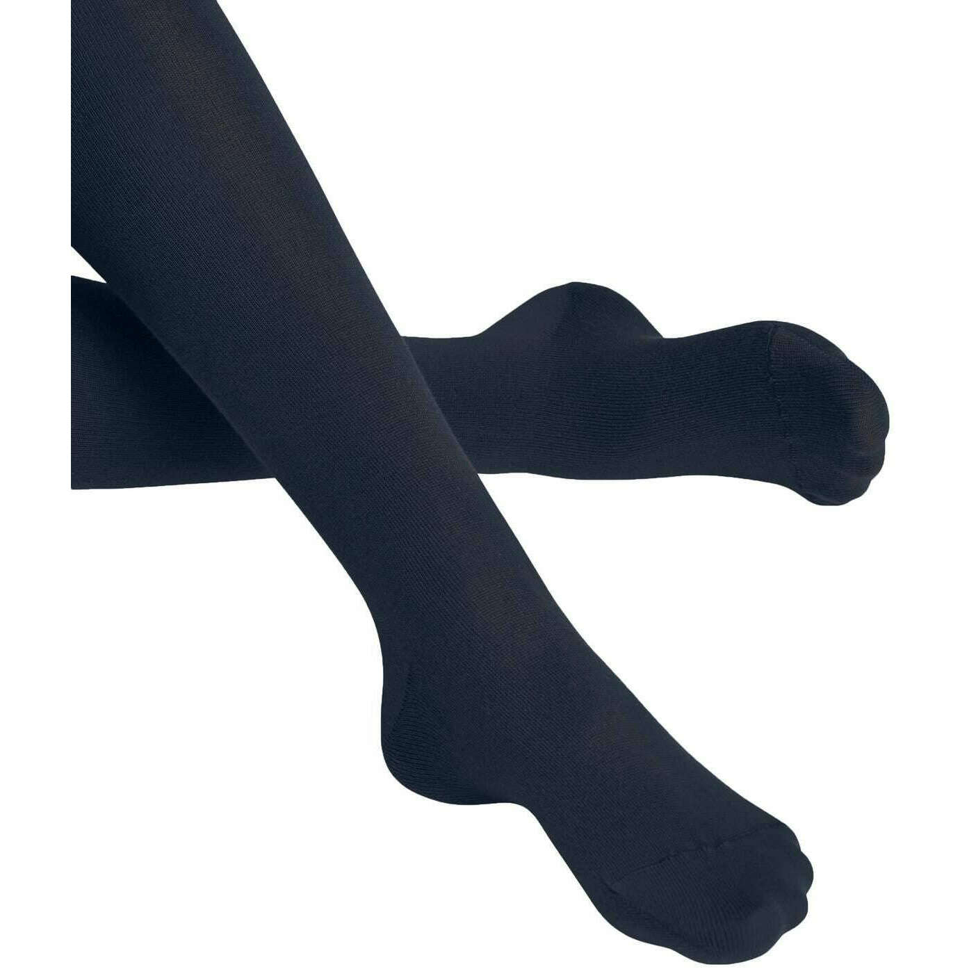 Falke Family Tights - Space Blue - Image 4
