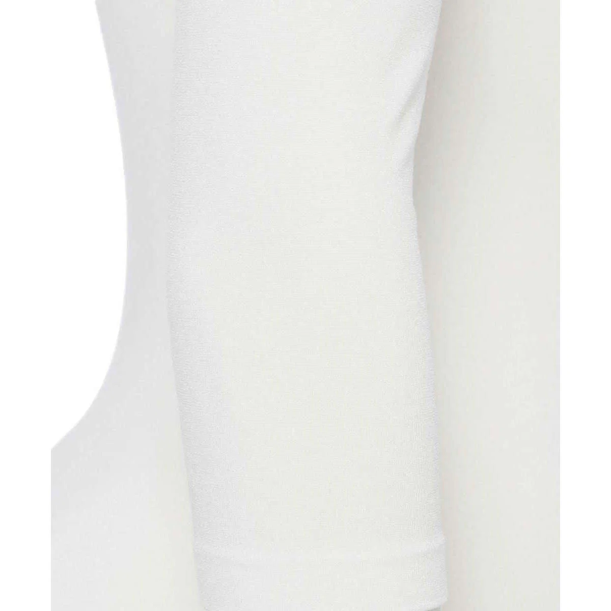Falke Fine Cotton 3/4 Sleeve Bodysuit - Ivory - Image 4