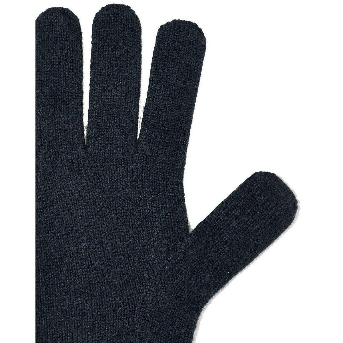 Falke Fine Knitted Pure Cashmere Gloves - Space Blue - Image 2