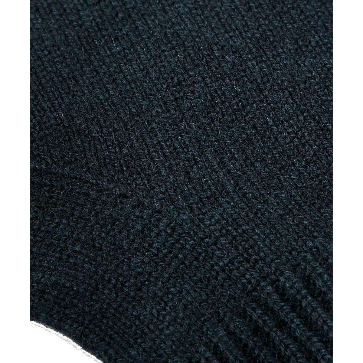 Falke Fine Knitted Pure Cashmere Gloves - Space Blue - Image 3