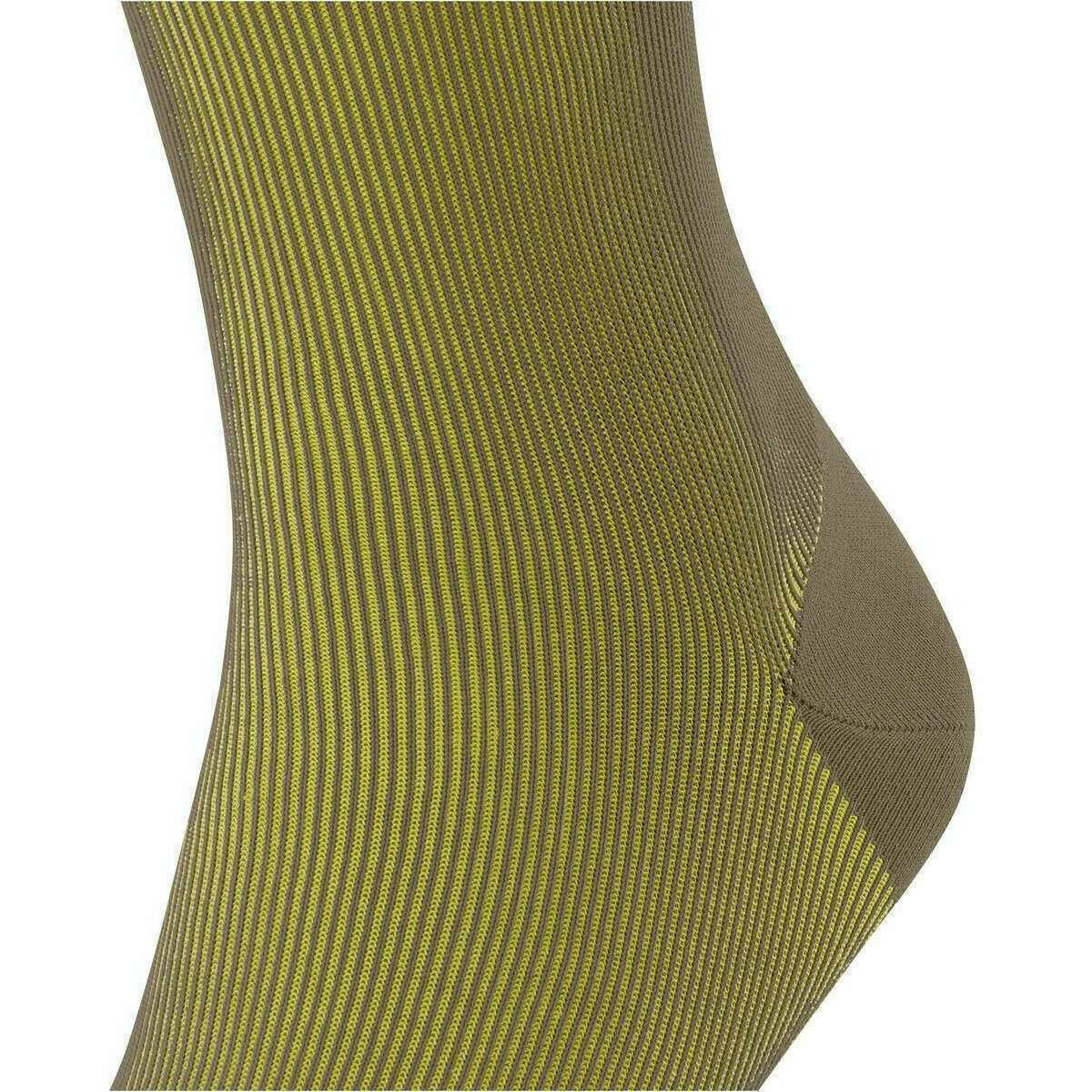 Falke Fine Shadow Socks - Crocodile Green - Image 5