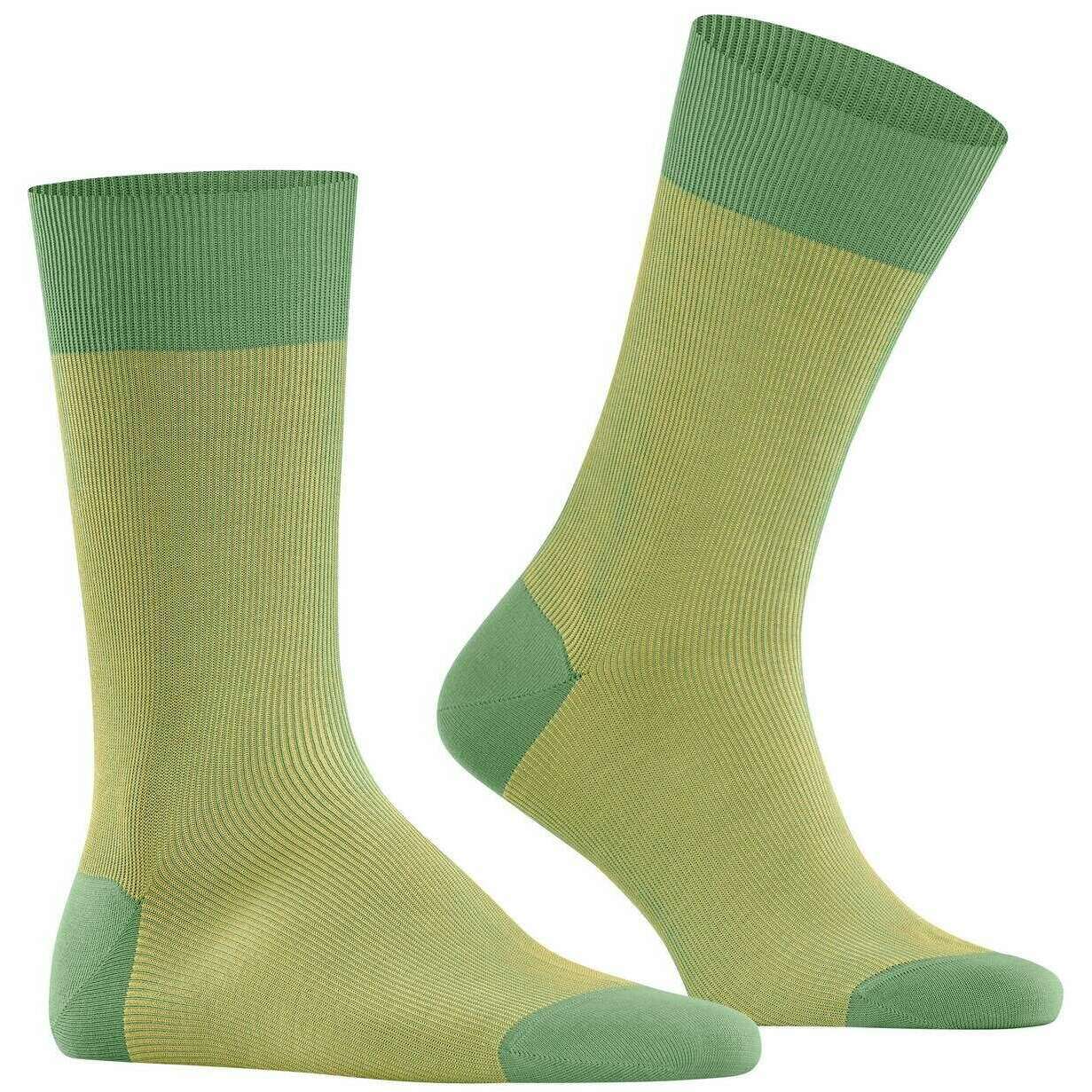 Falke Fine Shadow Socks - Fern Green - Image 2