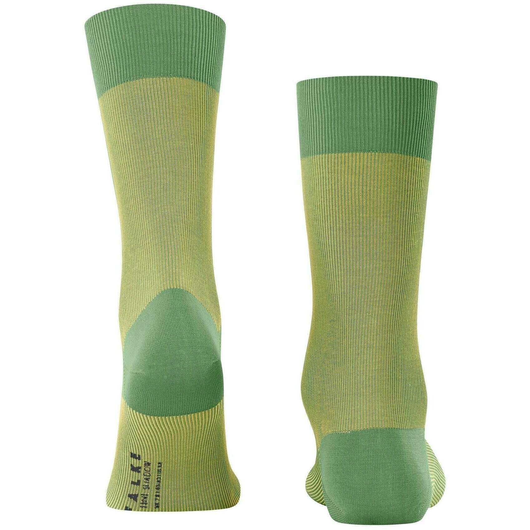 Falke Fine Shadow Socks - Fern Green - Image 3