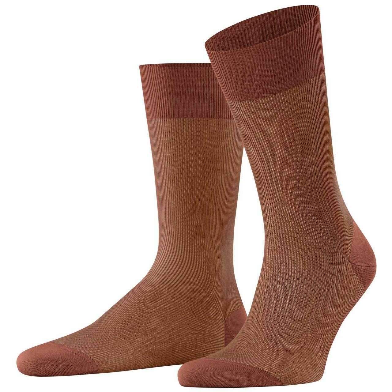 Falke Fine Shadow Socks - Rosewood Pink