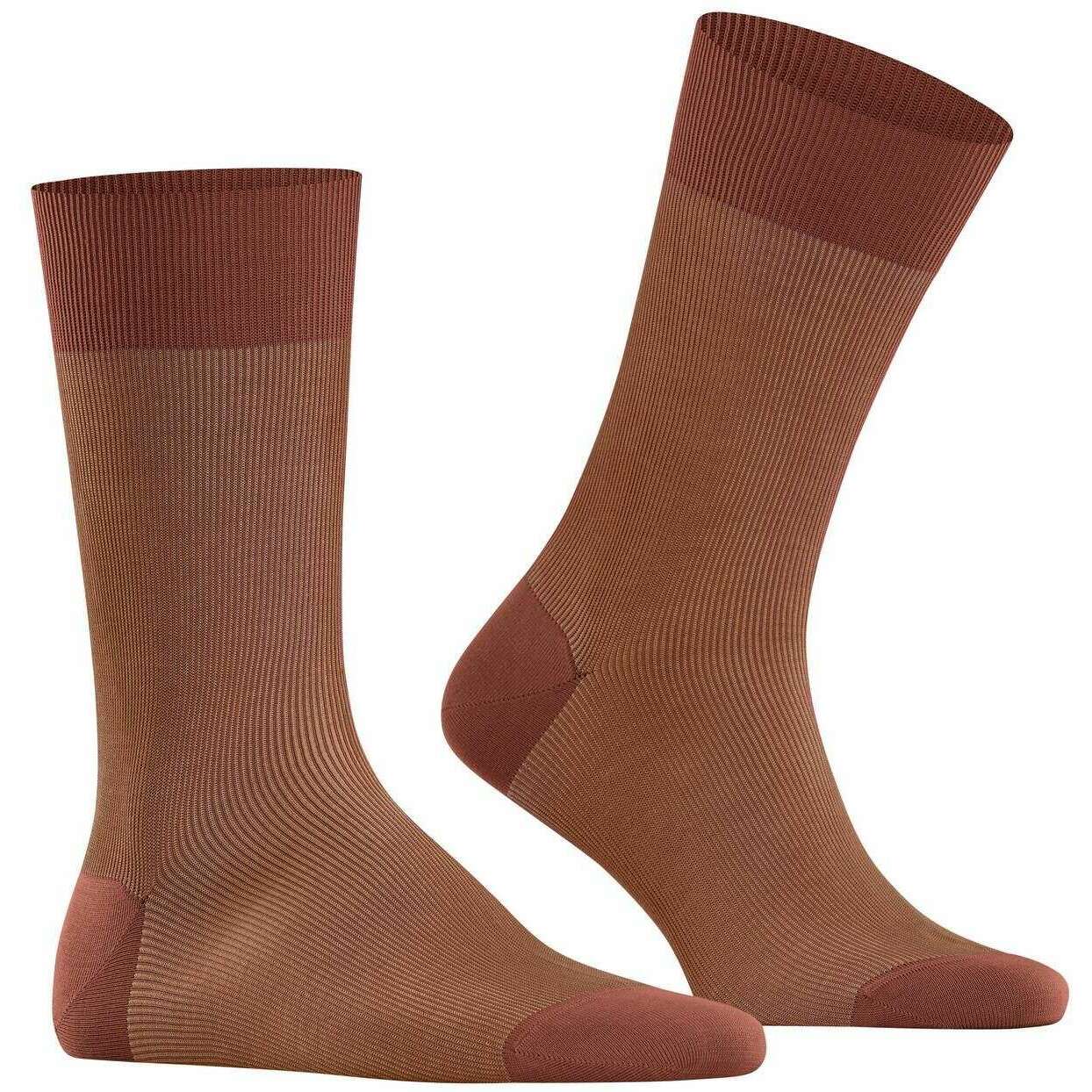 Falke Fine Shadow Socks - Rosewood Pink - Image 2