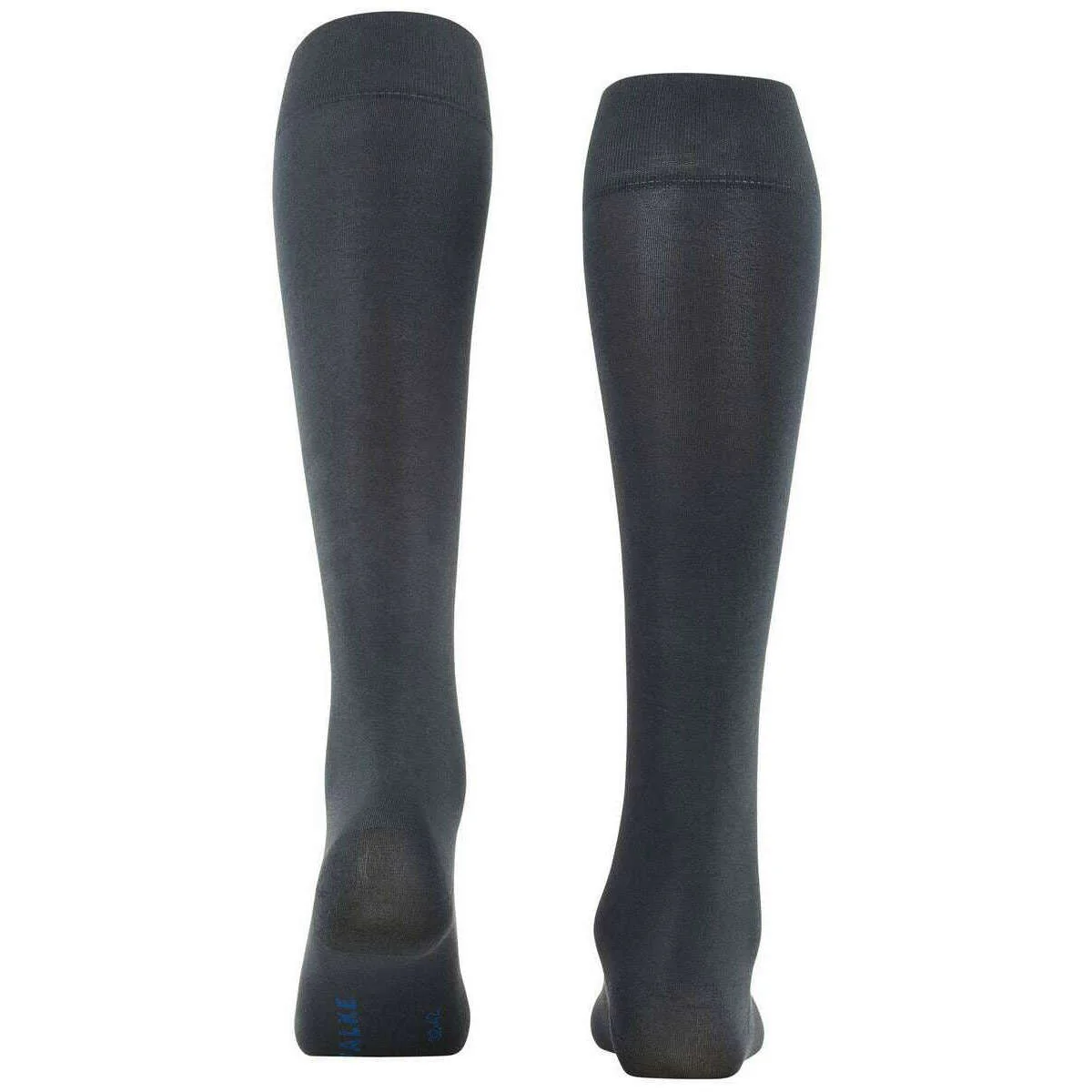 Falke Fine Softness 50 Denier Knee High Socks - Graphite Grey - Image 3