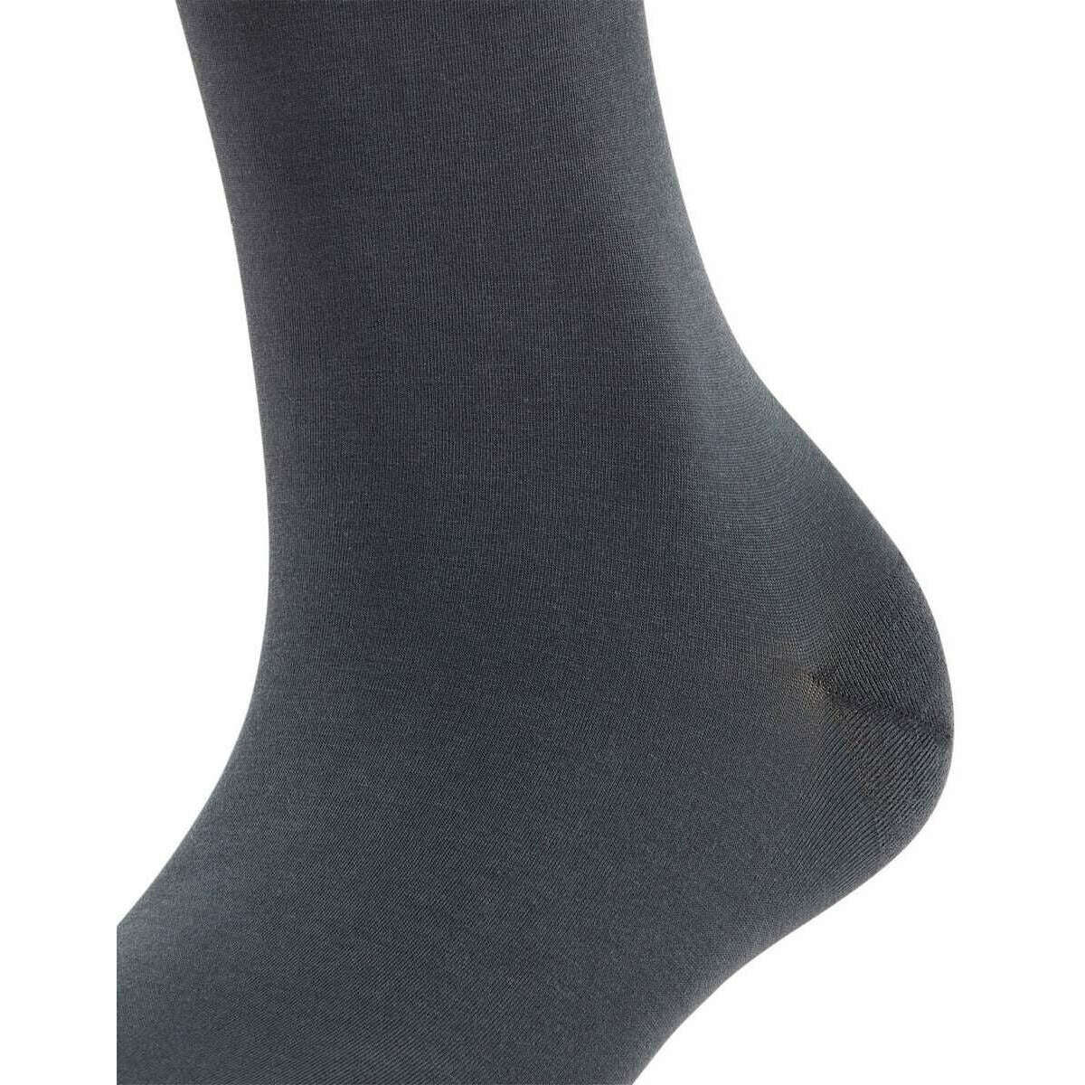 Falke Fine Softness 50 Denier Knee High Socks - Graphite Grey - Image 4