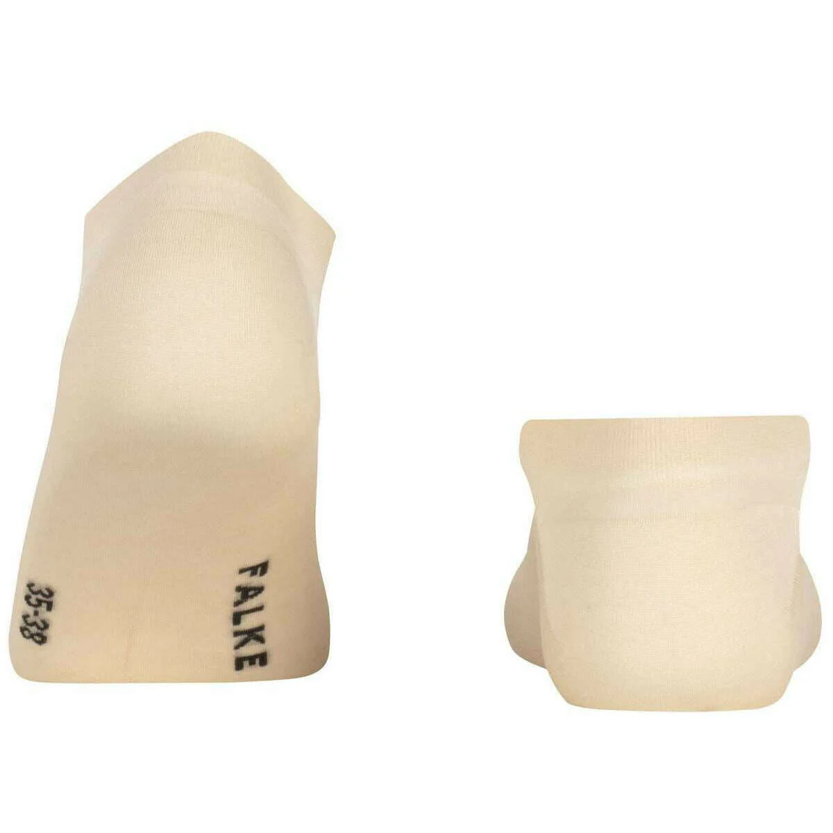 Falke Fine Softness 50 Denier Sneaker Socks - Cream Beige - Image 3