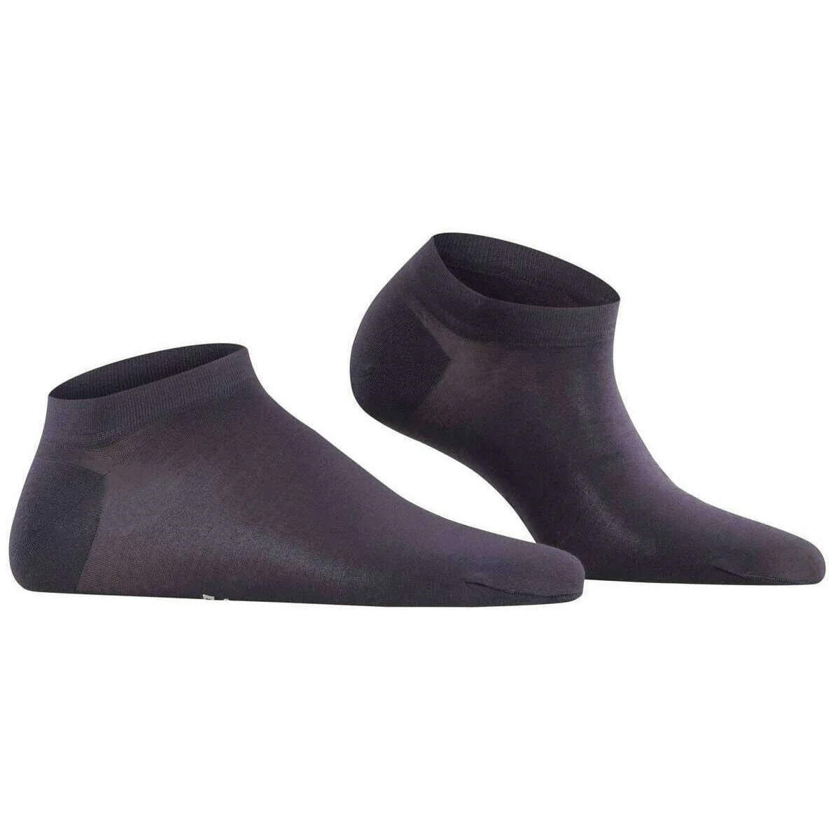 Falke Fine Softness 50 Denier Sneaker Socks - Dark Navy - Image 2