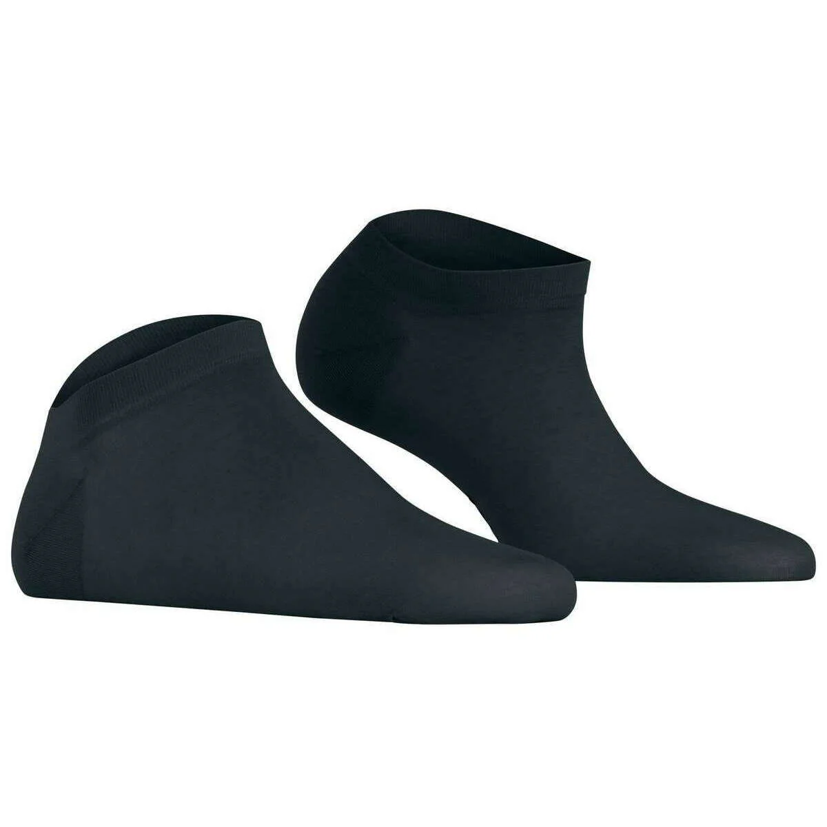 Falke Fine Softness 50 Denier Sneaker Socks - Graphite Grey - Image 2