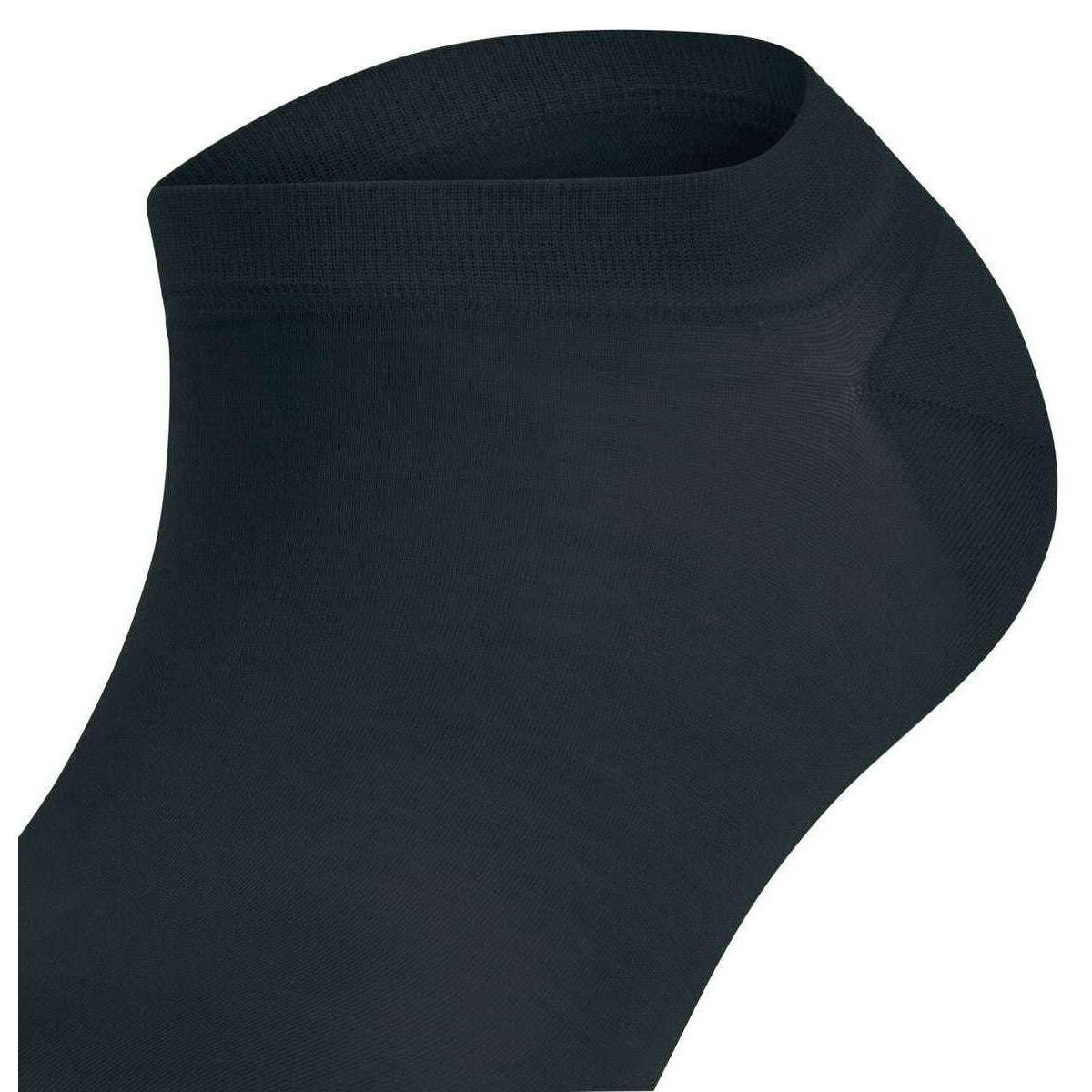 Falke Fine Softness 50 Denier Sneaker Socks - Graphite Grey - Image 4