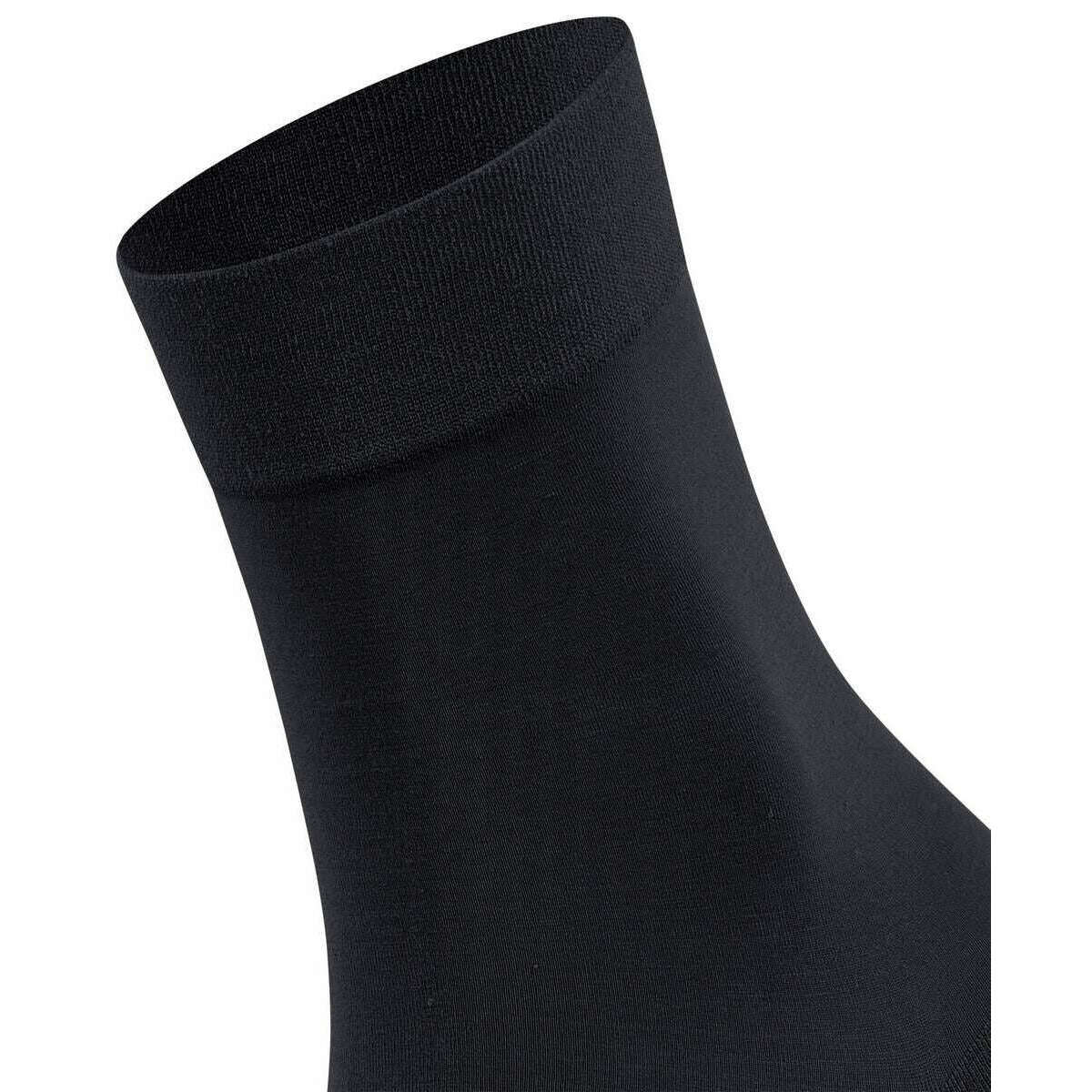 Falke Fine Softness 50 Denier Socks - Dark Navy - Image 4