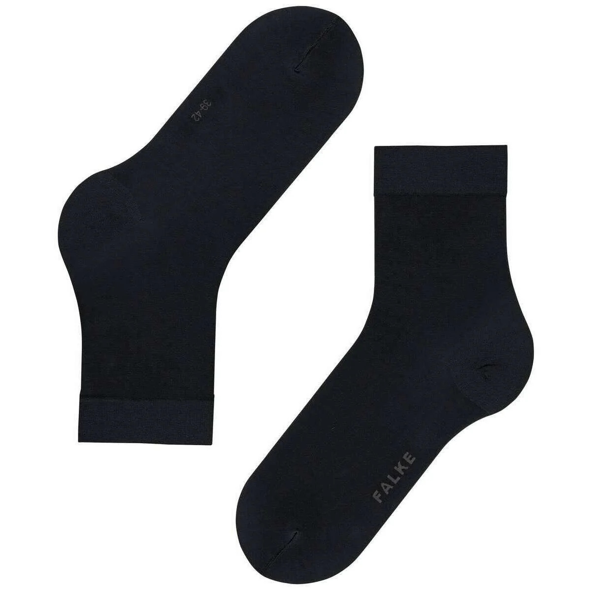Falke Fine Softness 50 Denier Socks - Dark Navy - Image 5