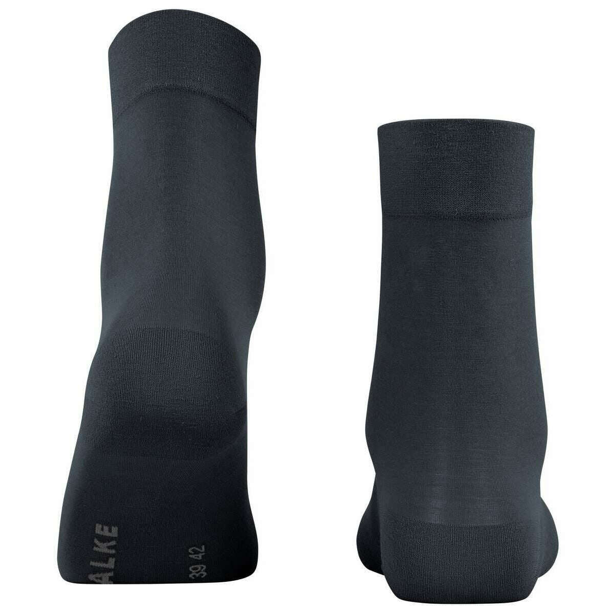 Falke Fine Softness 50 Denier Socks - Graphite Grey - Image 3