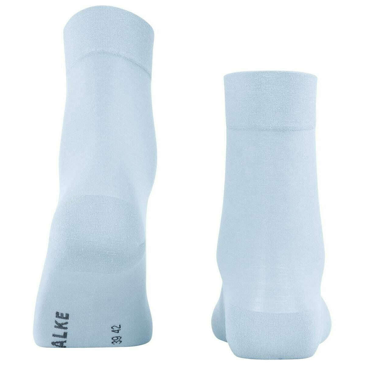 Falke Fine Softness 50 Denier Socks - Light Blue - Image 2