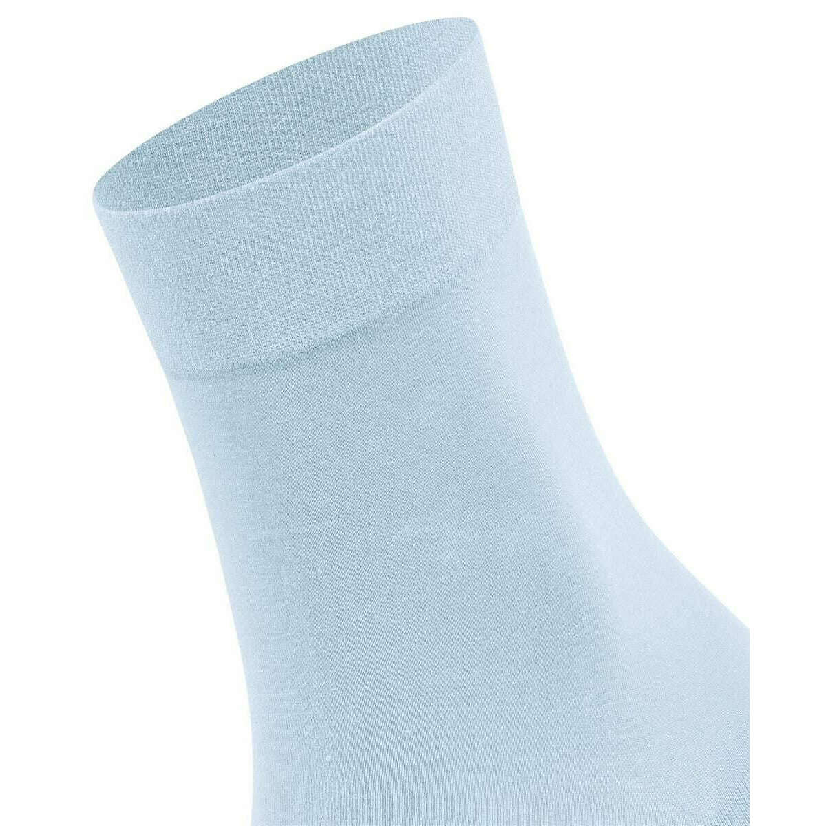 Falke Fine Softness 50 Denier Socks - Light Blue - Image 3
