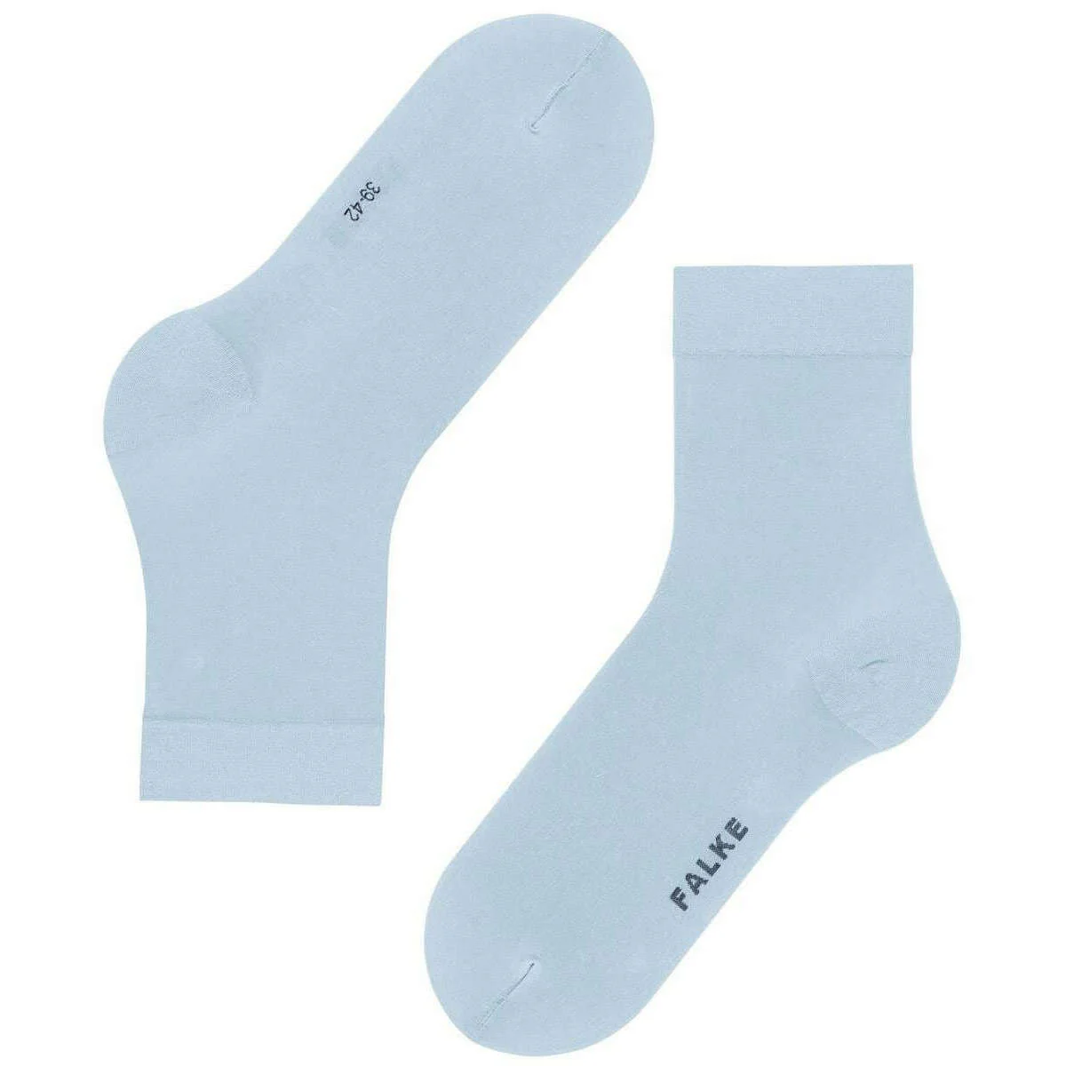 Falke Fine Softness 50 Denier Socks - Light Blue - Image 4