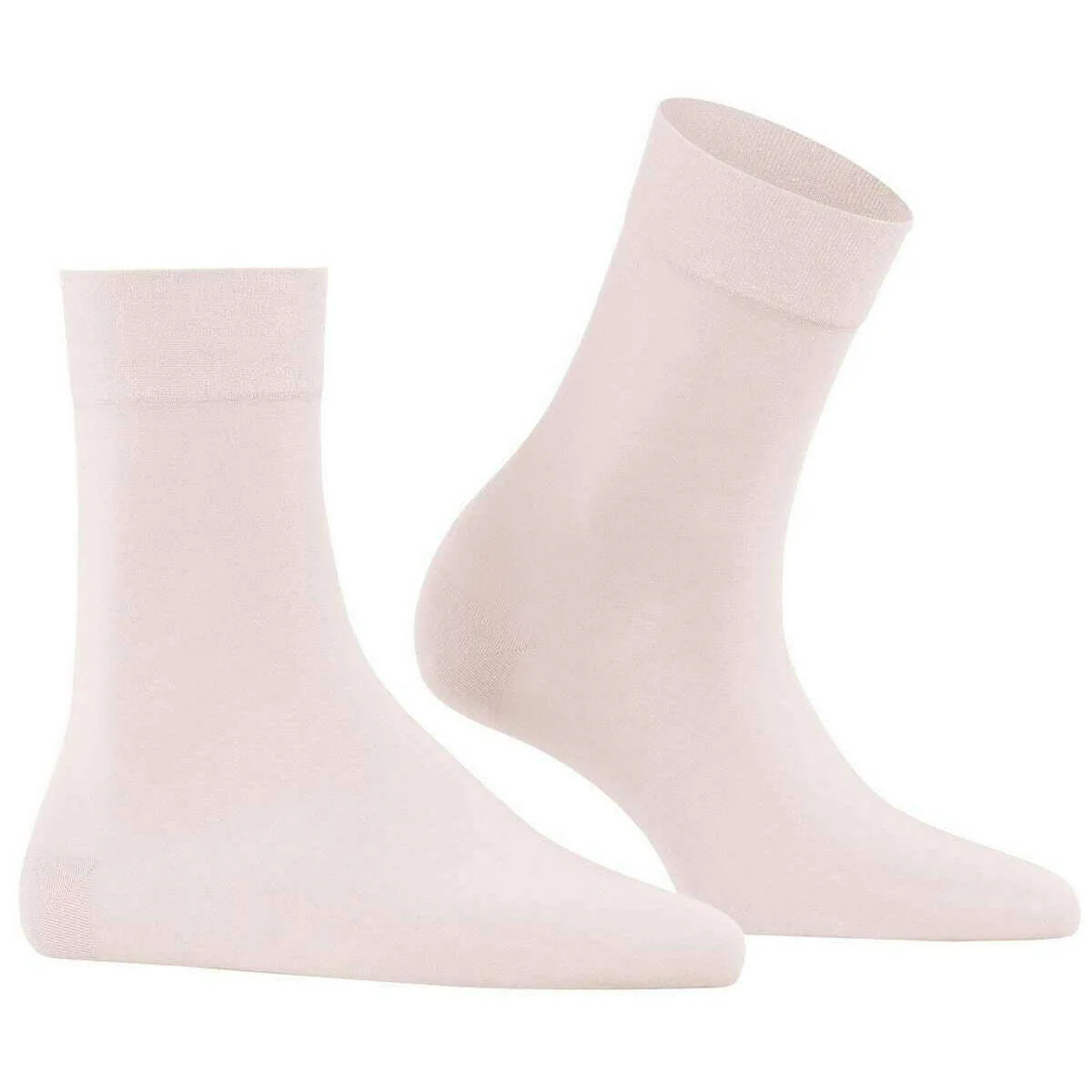 Falke Fine Softness 50 Denier Socks - Light Pink - Image 2