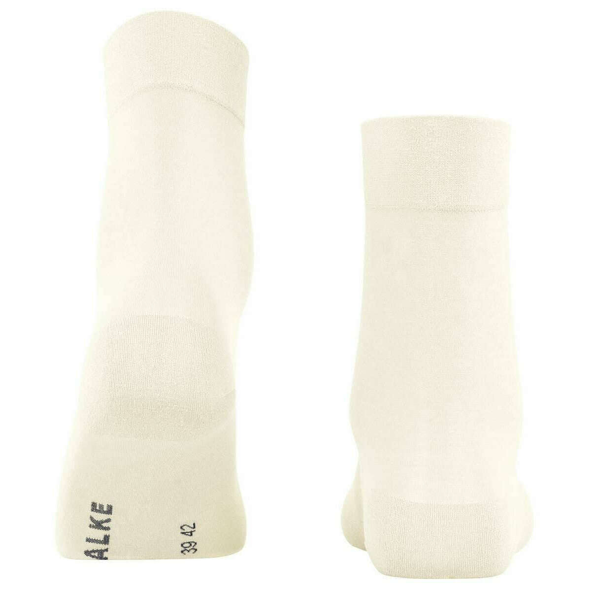 Falke Fine Softness 50 Denier Socks - White - Image 3