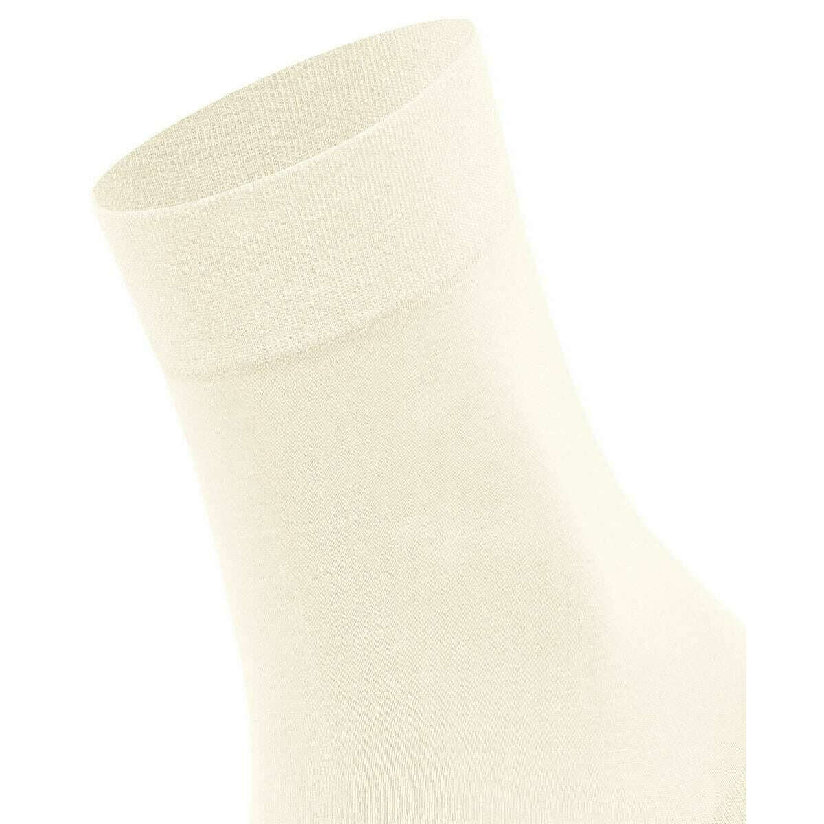 Falke Fine Softness 50 Denier Socks - White - Image 4