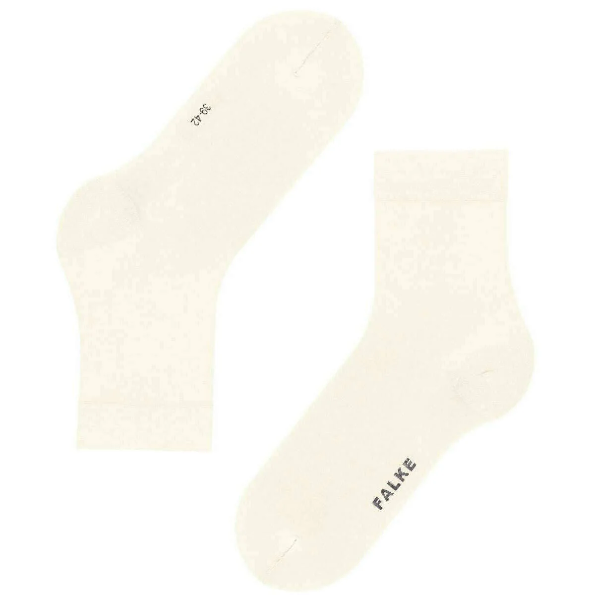 Falke Fine Softness 50 Denier Socks - White - Image 5