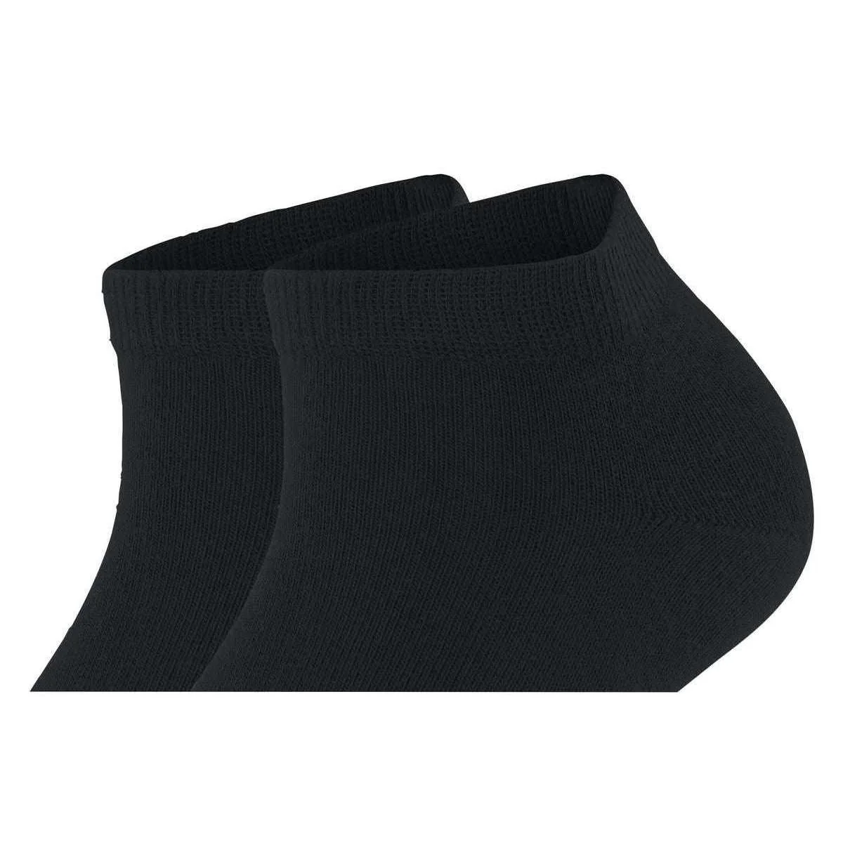 Falke Happy 2-Pack Sneaker Socks - Black - Image 4
