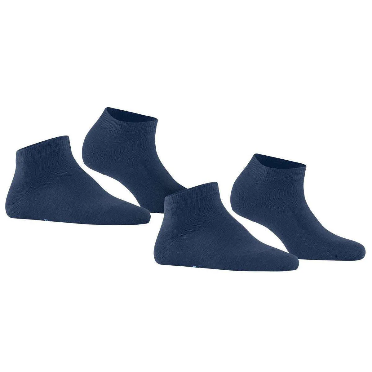 Falke Happy 2-Pack Sneaker Socks - Blue - Image 2