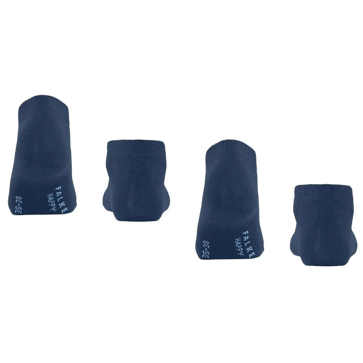 Falke Happy 2-Pack Sneaker Socks - Blue - Image 3