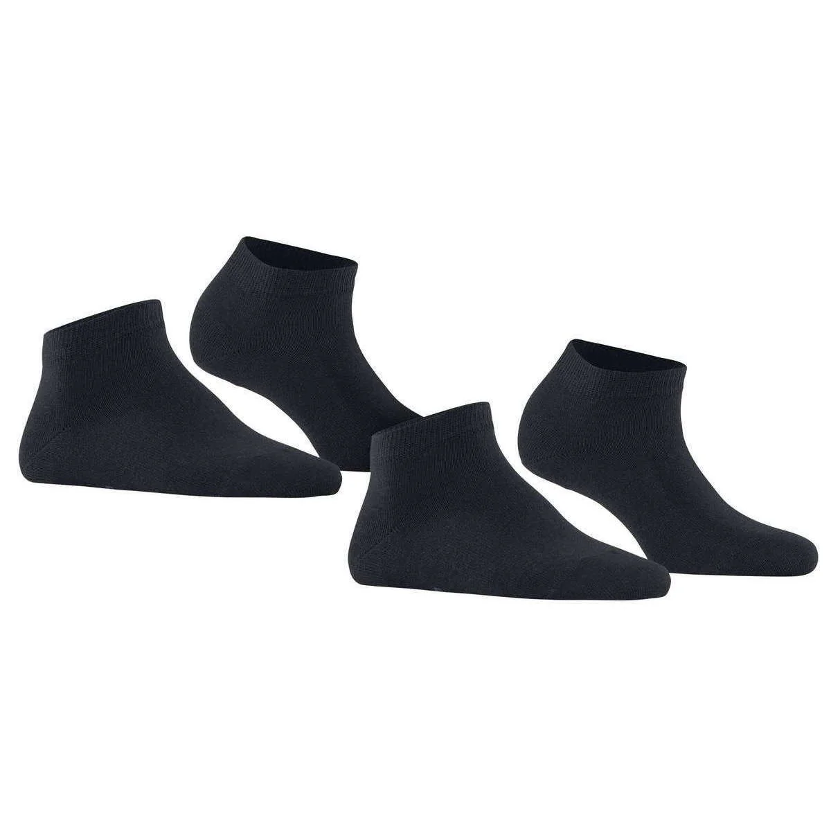 Falke Happy 2-Pack Sneaker Socks - Navy - Image 2