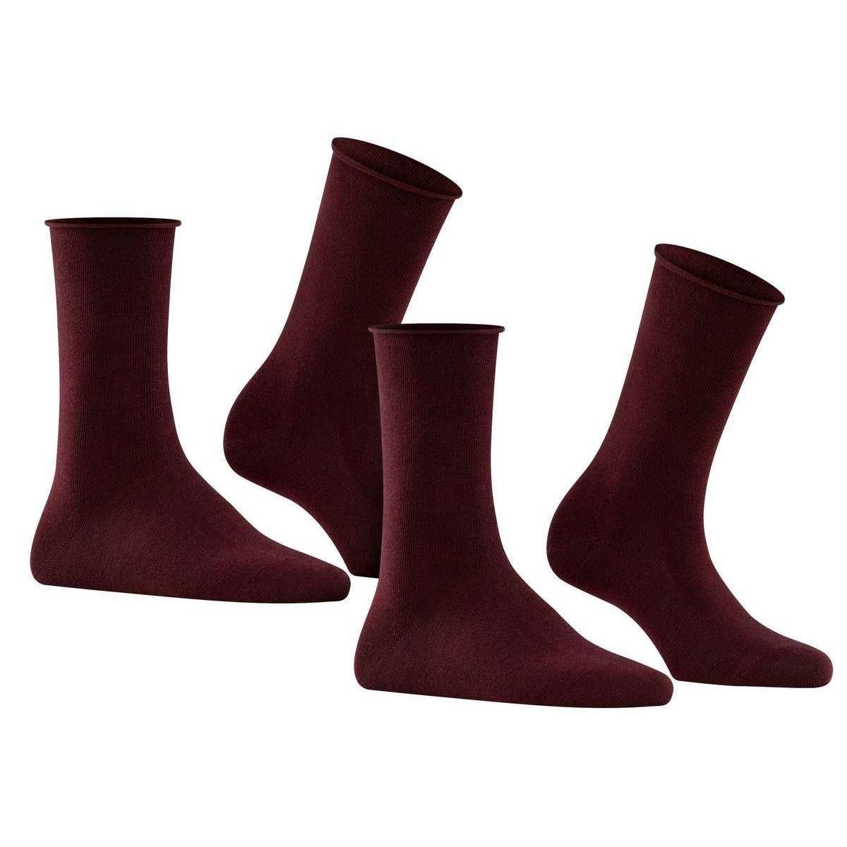 Falke Happy 2-Pack Socks - Brown - Image 2