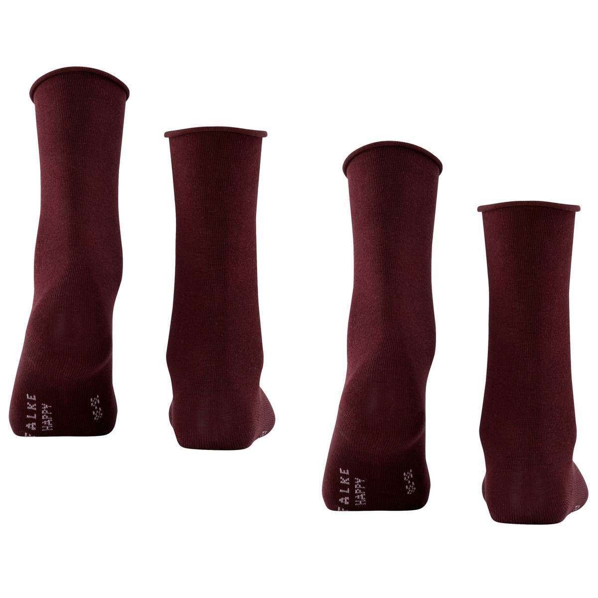 Falke Happy 2-Pack Socks - Brown - Image 3