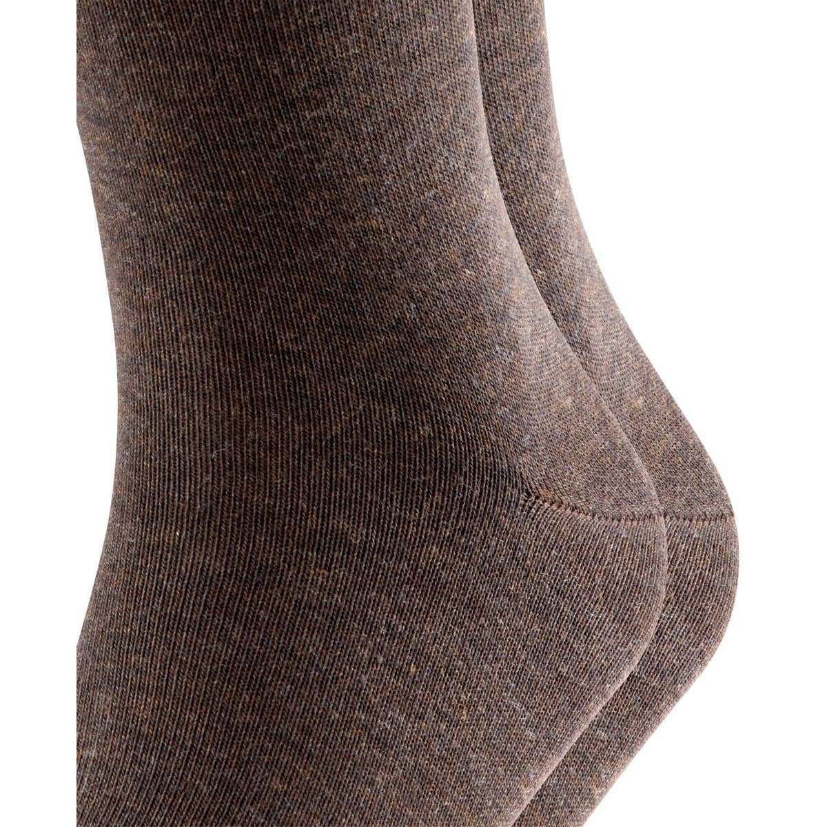 Falke Happy 2 Pack Socks - Dark Brown - Image 4