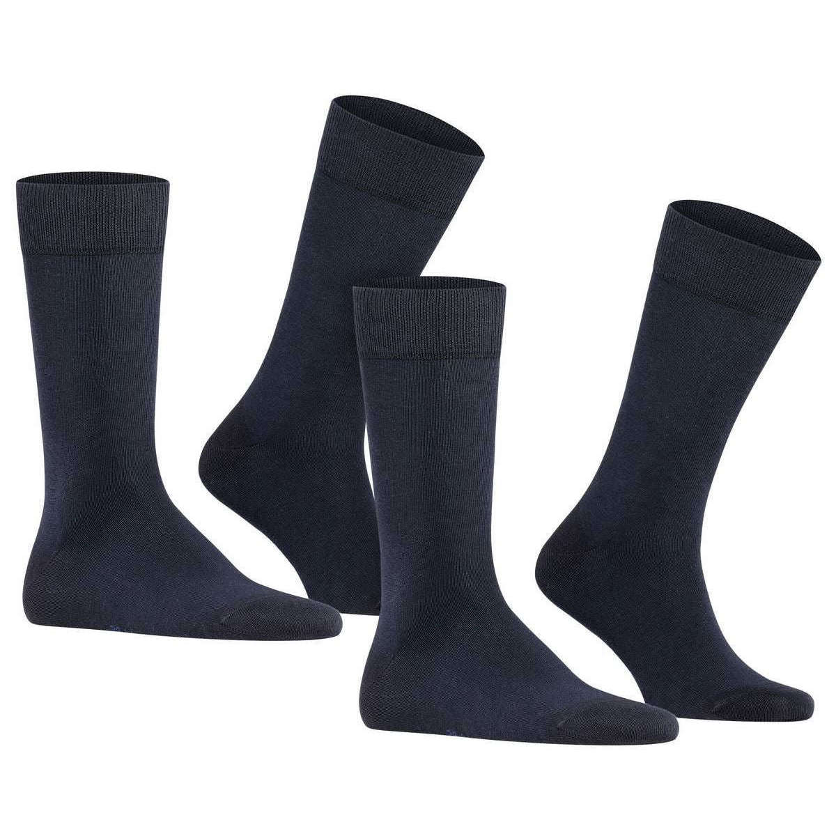 Falke Happy 2 Pack Socks - Dark Navy - Image 2