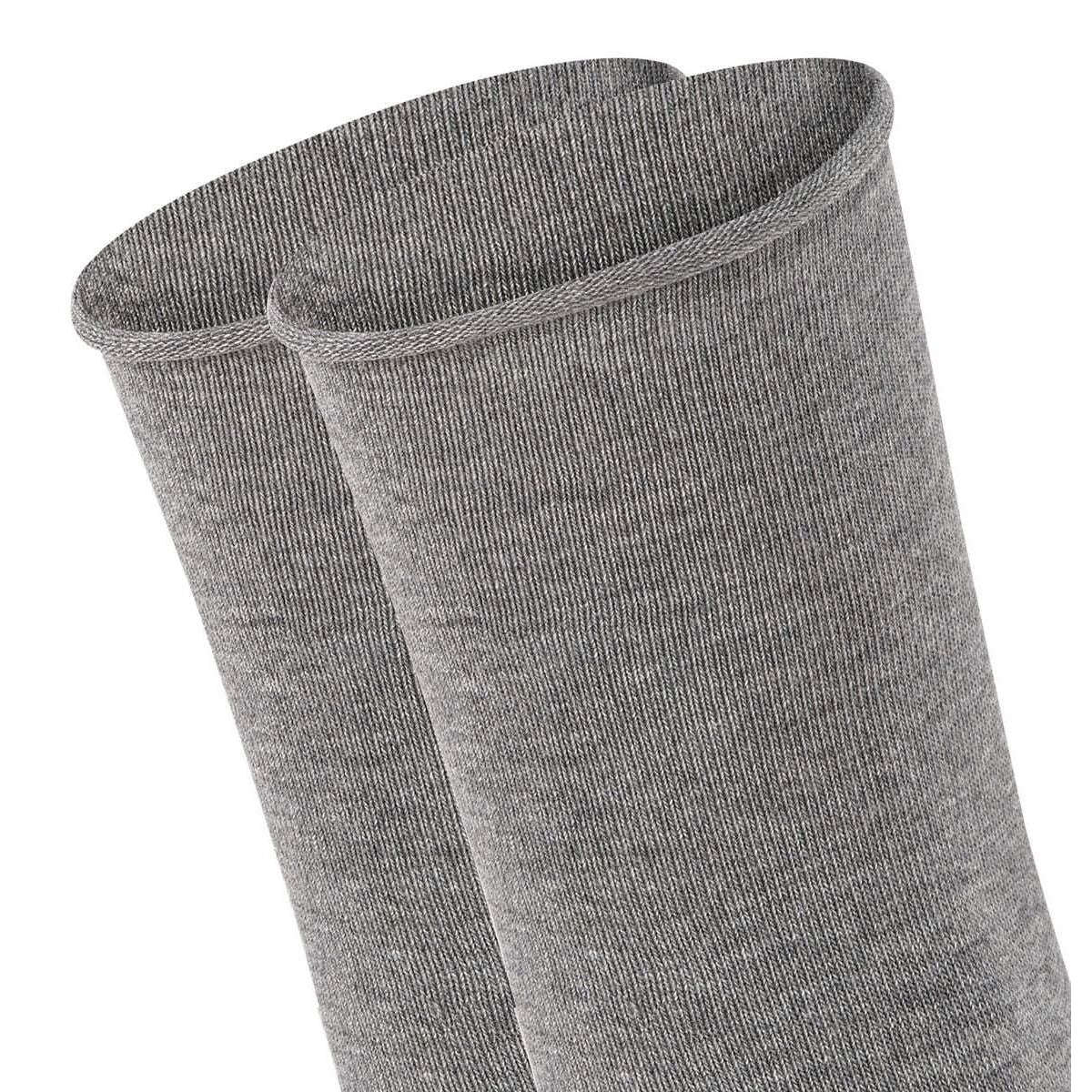 Falke Happy 2-Pack Socks - Grey - Image 4