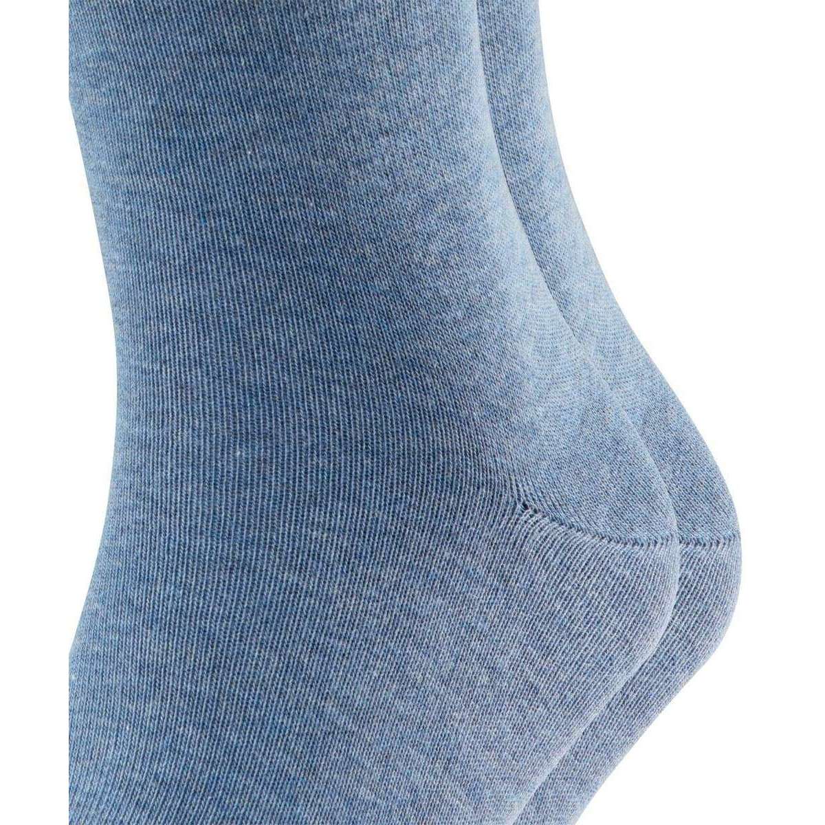 Falke Happy 2 Pack Socks - Light Demin Blue - Image 4