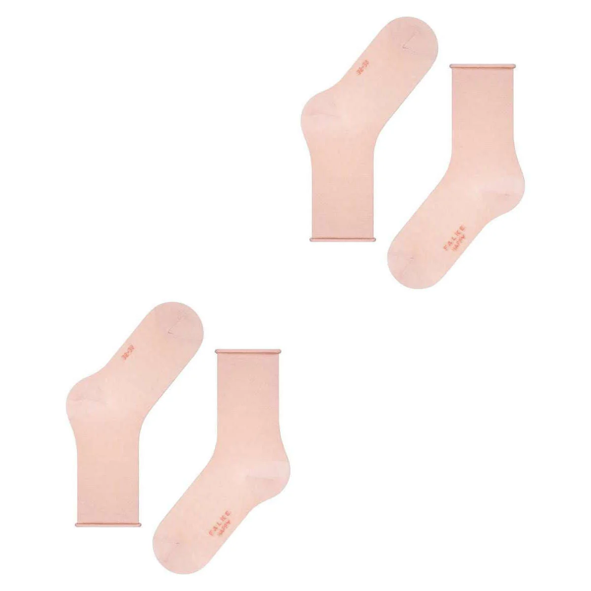 Falke Happy 2-Pack Socks - Pink - Image 5