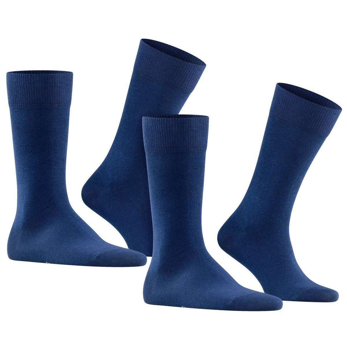 Falke Happy 2 Pack Socks - Royal Blue - Image 2