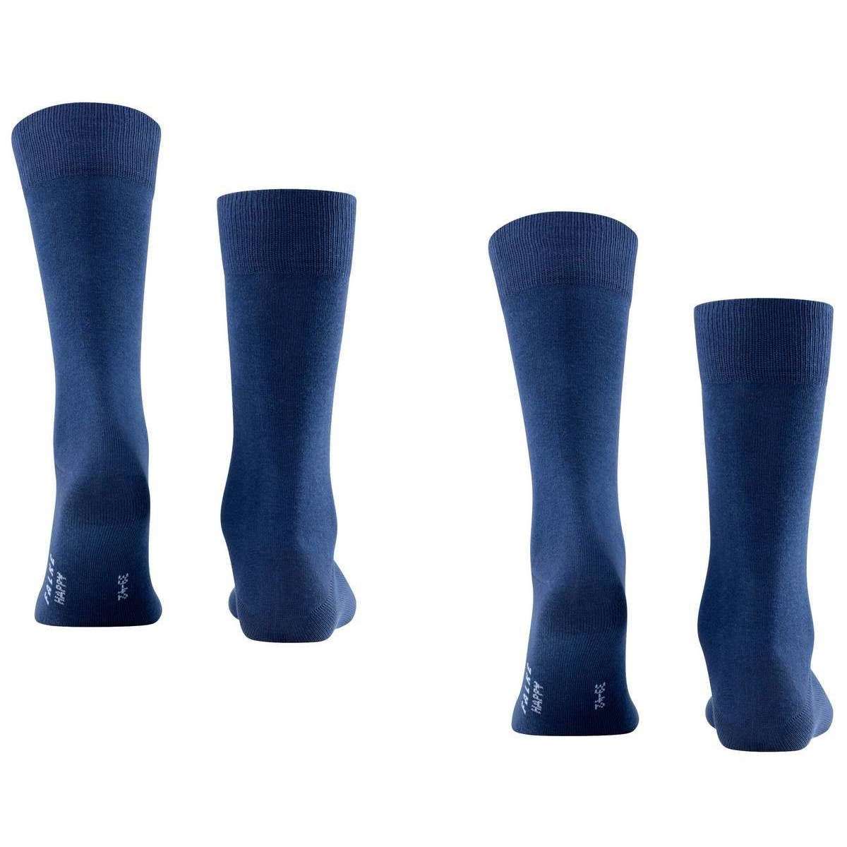 Falke Happy 2 Pack Socks - Royal Blue - Image 3
