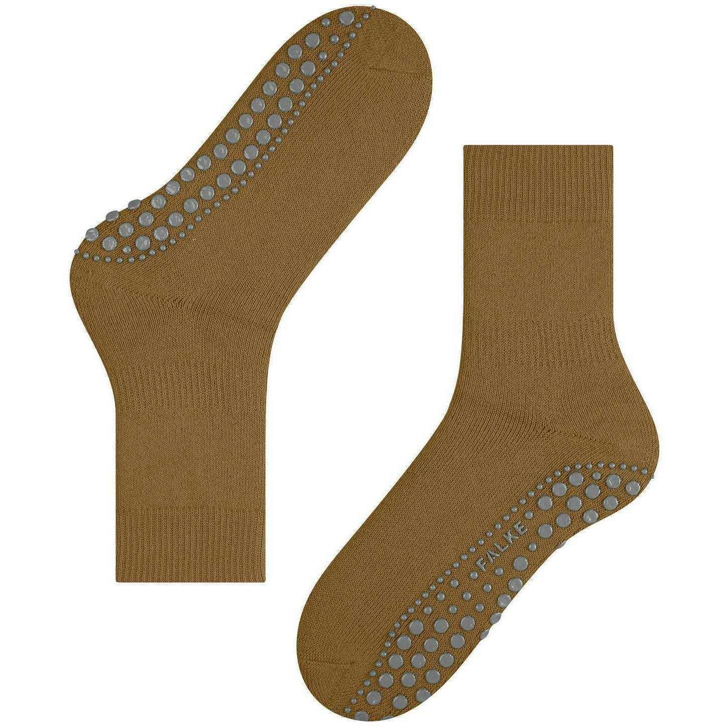 Falke Homepads House Socks - Old Brass Brown - Image 5