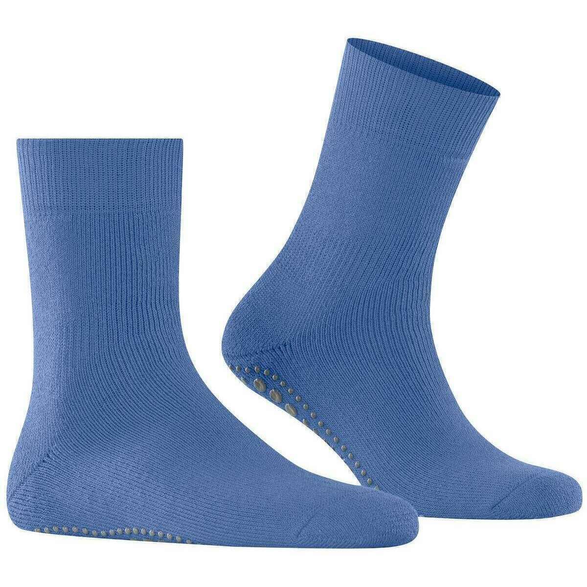 Falke Homepads House Socks - Water Blue - Image 2