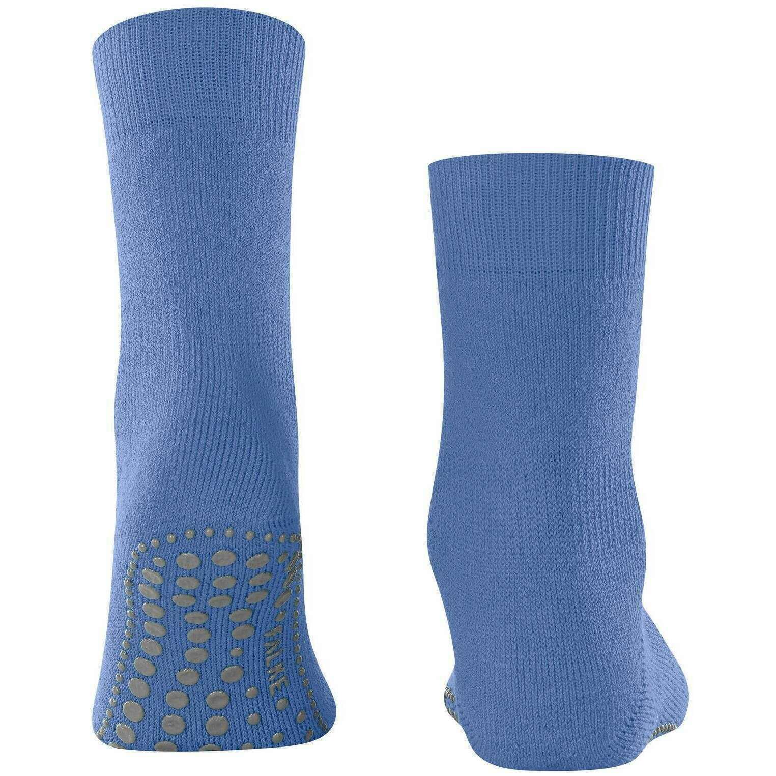 Falke Homepads House Socks - Water Blue - Image 3