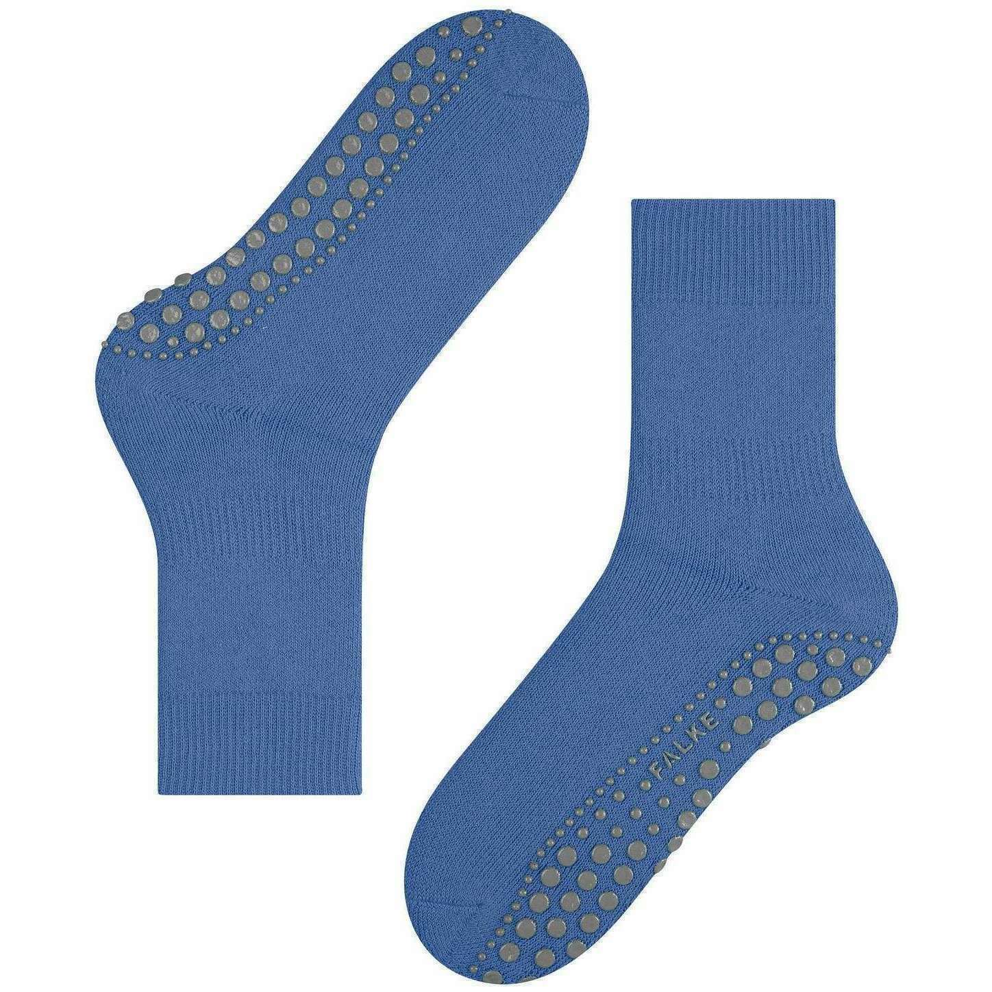 Falke Homepads House Socks - Water Blue - Image 5