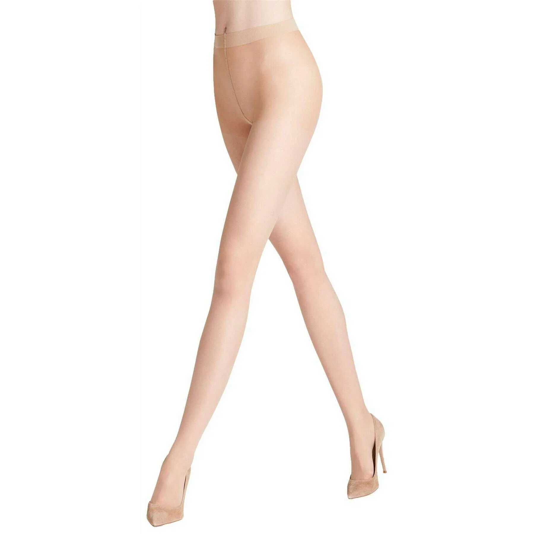 Falke Invisible Deluxe 8 Denier Tights - Cocoon Beige